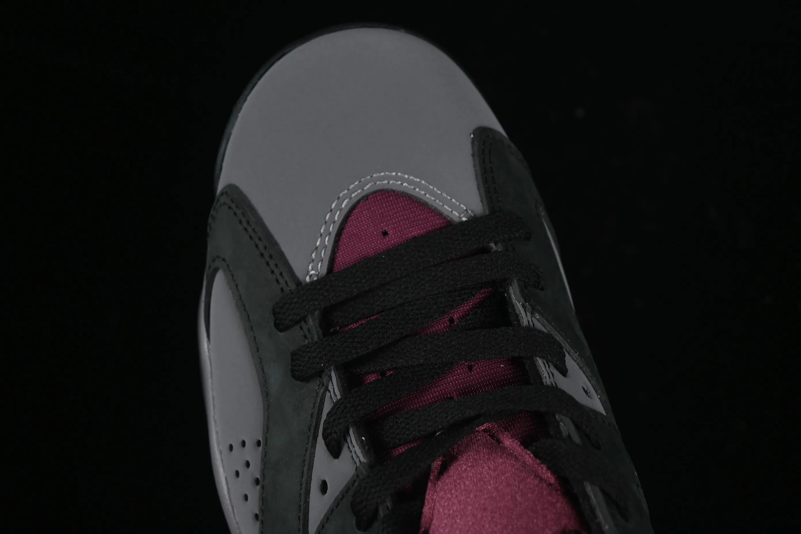 All categories Air Jordan Jordan series basketball shoes Air Jordan 6 Air Jordan 6 Retro AJ6 Joe 6 Bordeaux first layer authentic CT8529-063